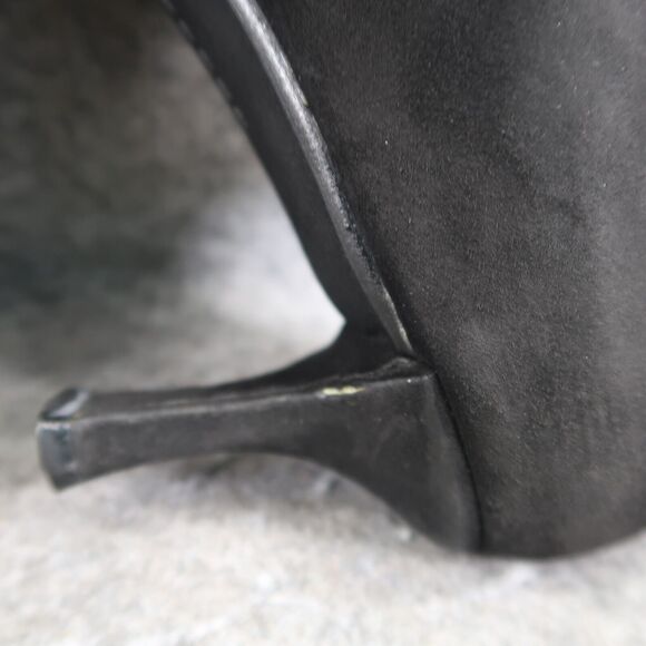 Stuart Weitzman Shoes Womens 8 Pumps Classic Leather Pointed Toe Formal Fashion - Picture 12 of 16